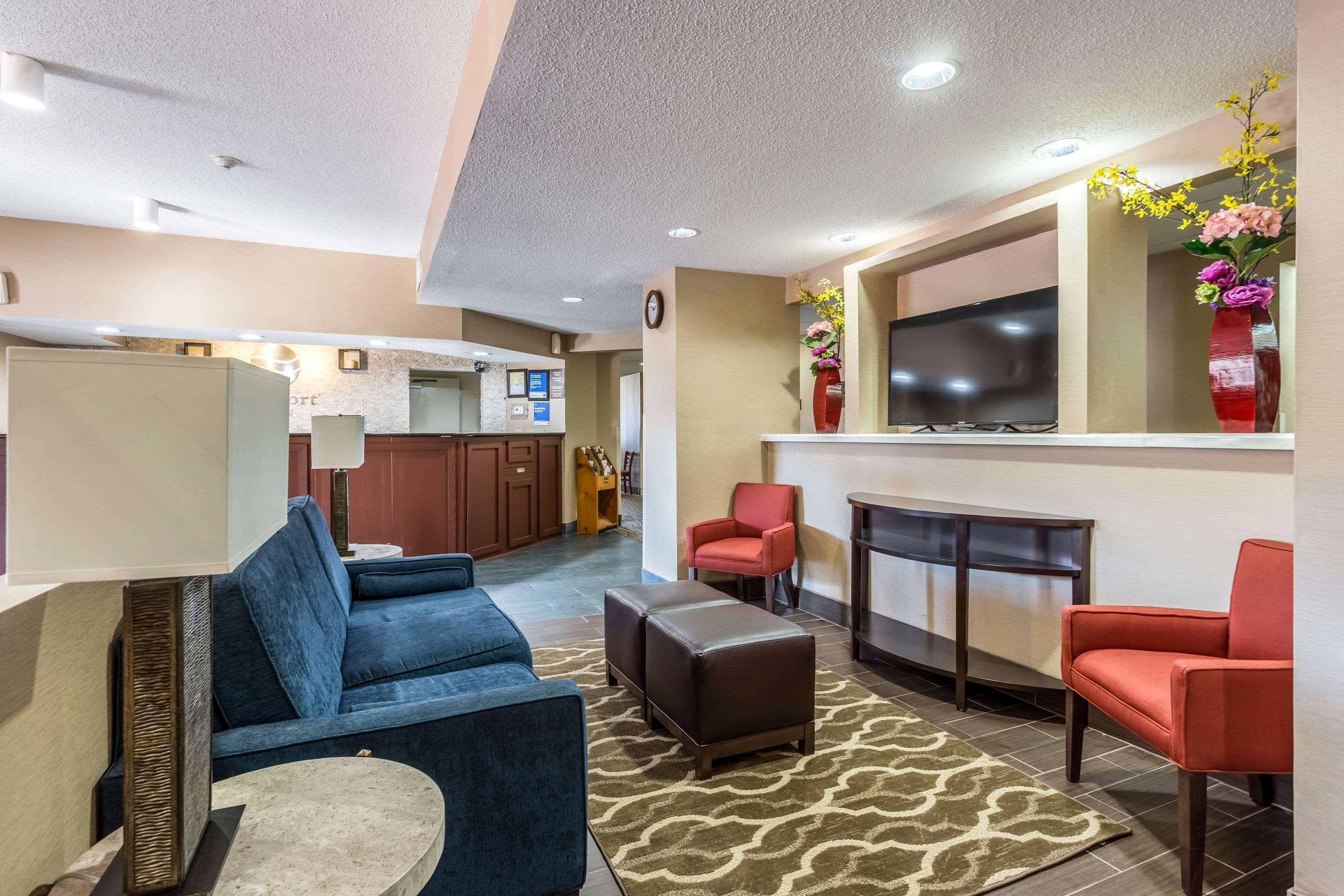 Comfort Inn Brownsville I-40 Kültér fotó