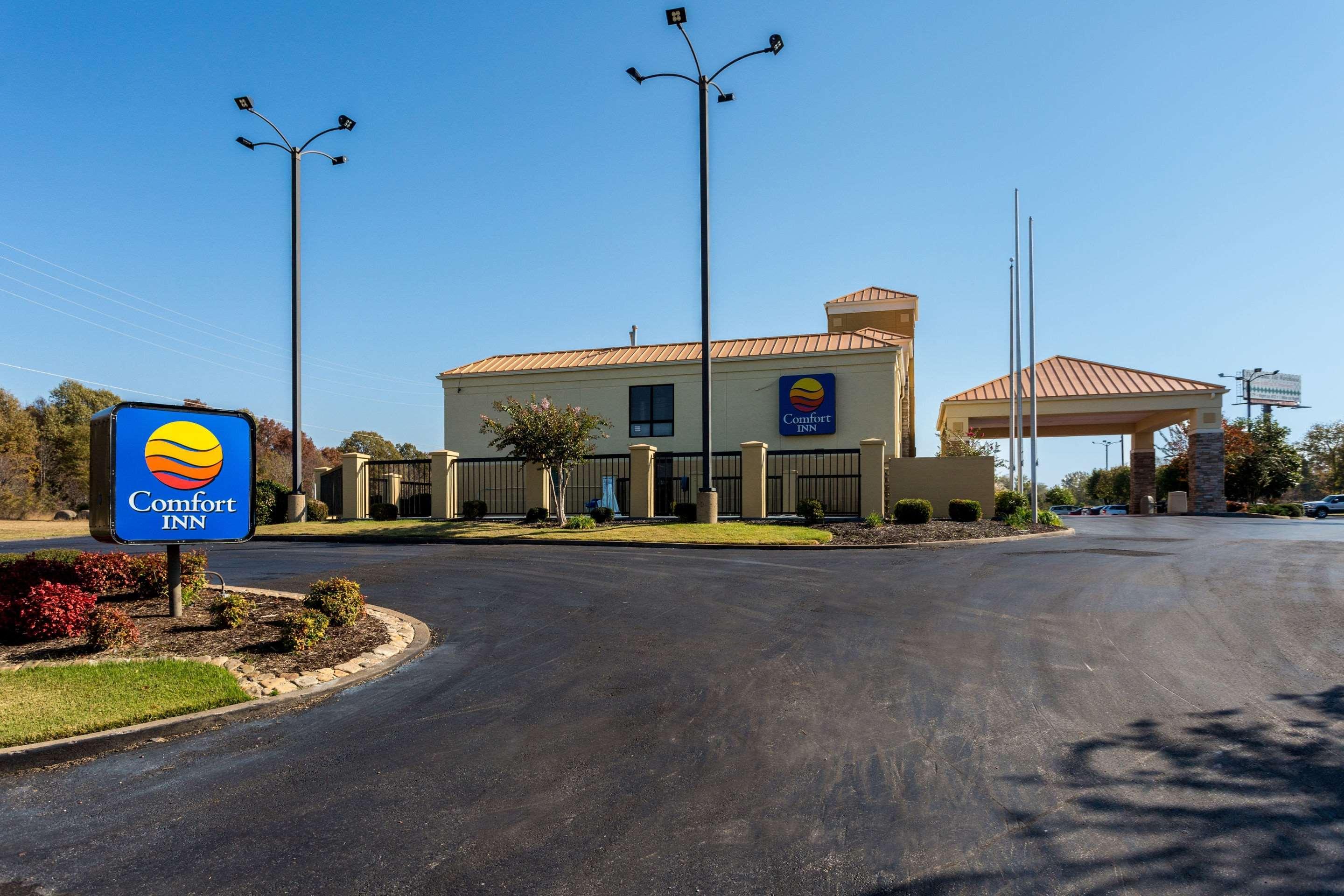Comfort Inn Brownsville I-40 Kültér fotó