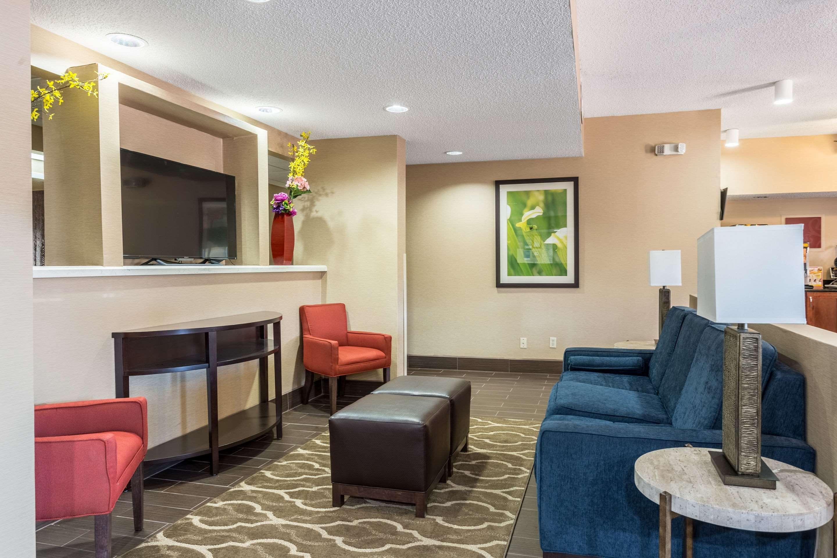 Comfort Inn Brownsville I-40 Kültér fotó