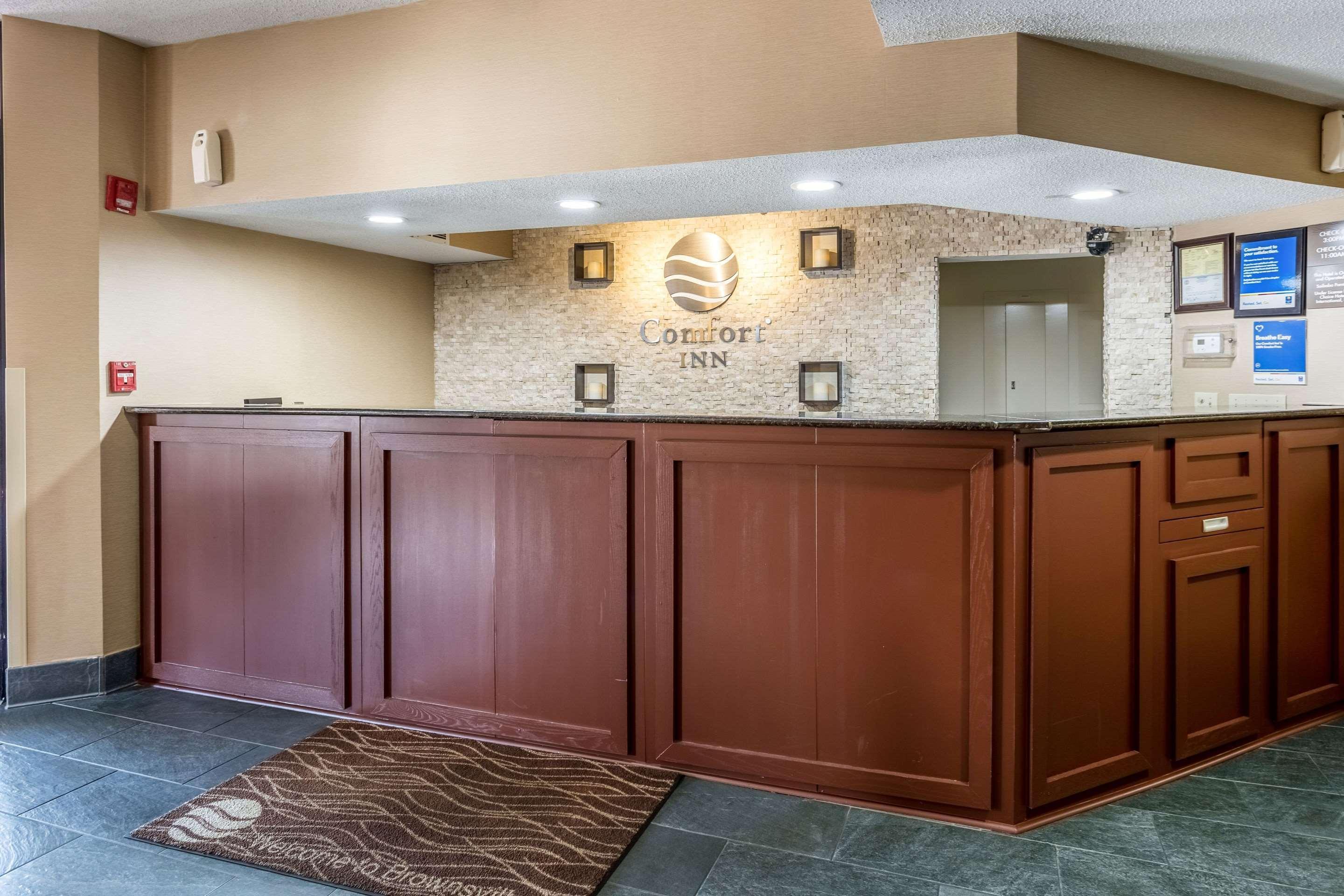 Comfort Inn Brownsville I-40 Kültér fotó