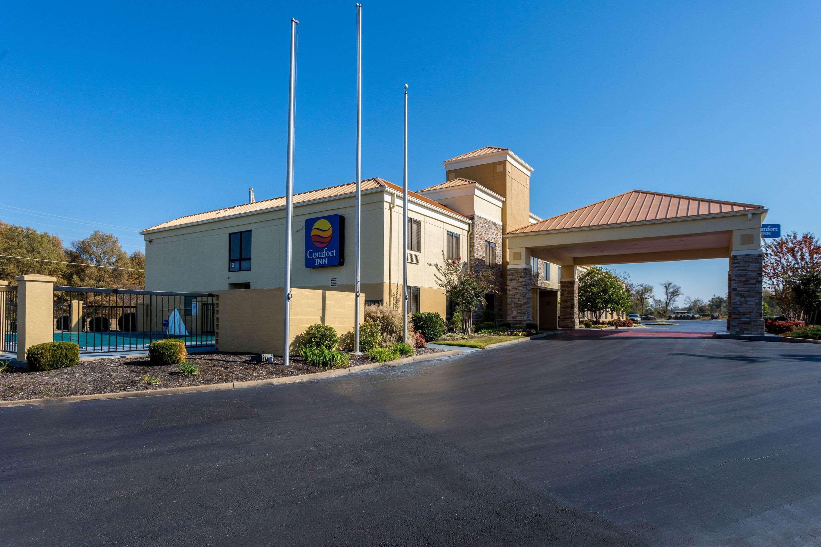 Comfort Inn Brownsville I-40 Kültér fotó