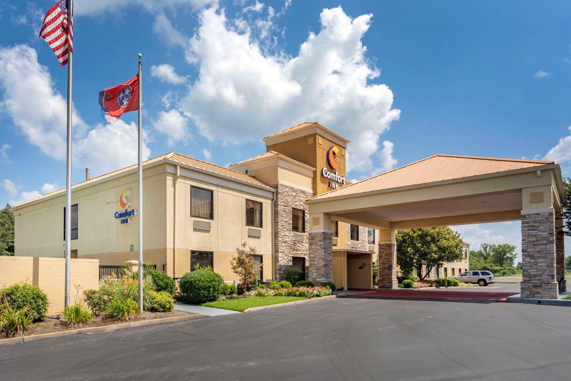 Comfort Inn Brownsville I-40 Kültér fotó