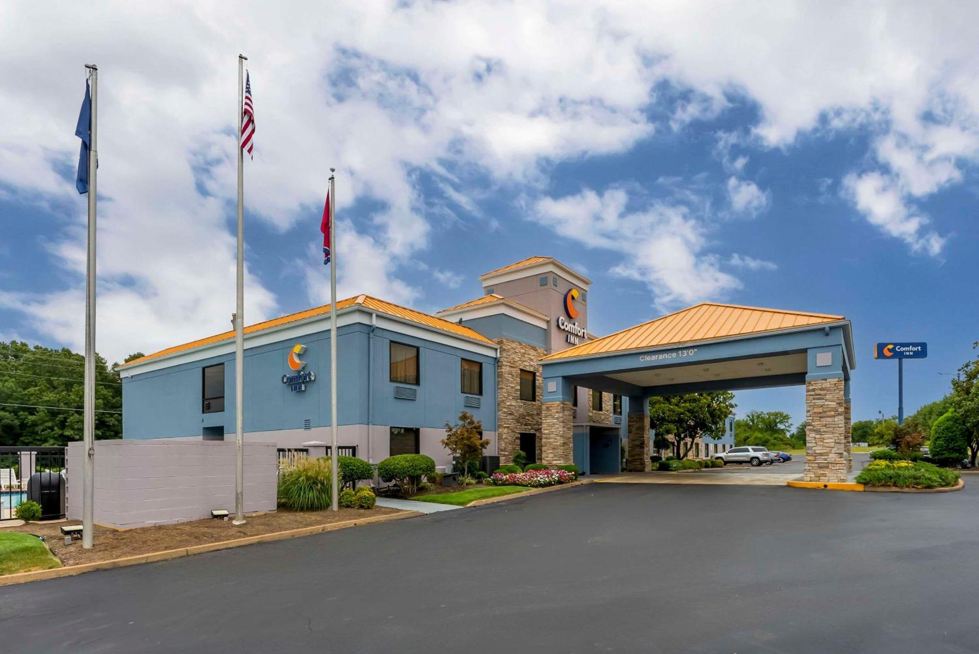 Comfort Inn Brownsville I-40 Kültér fotó