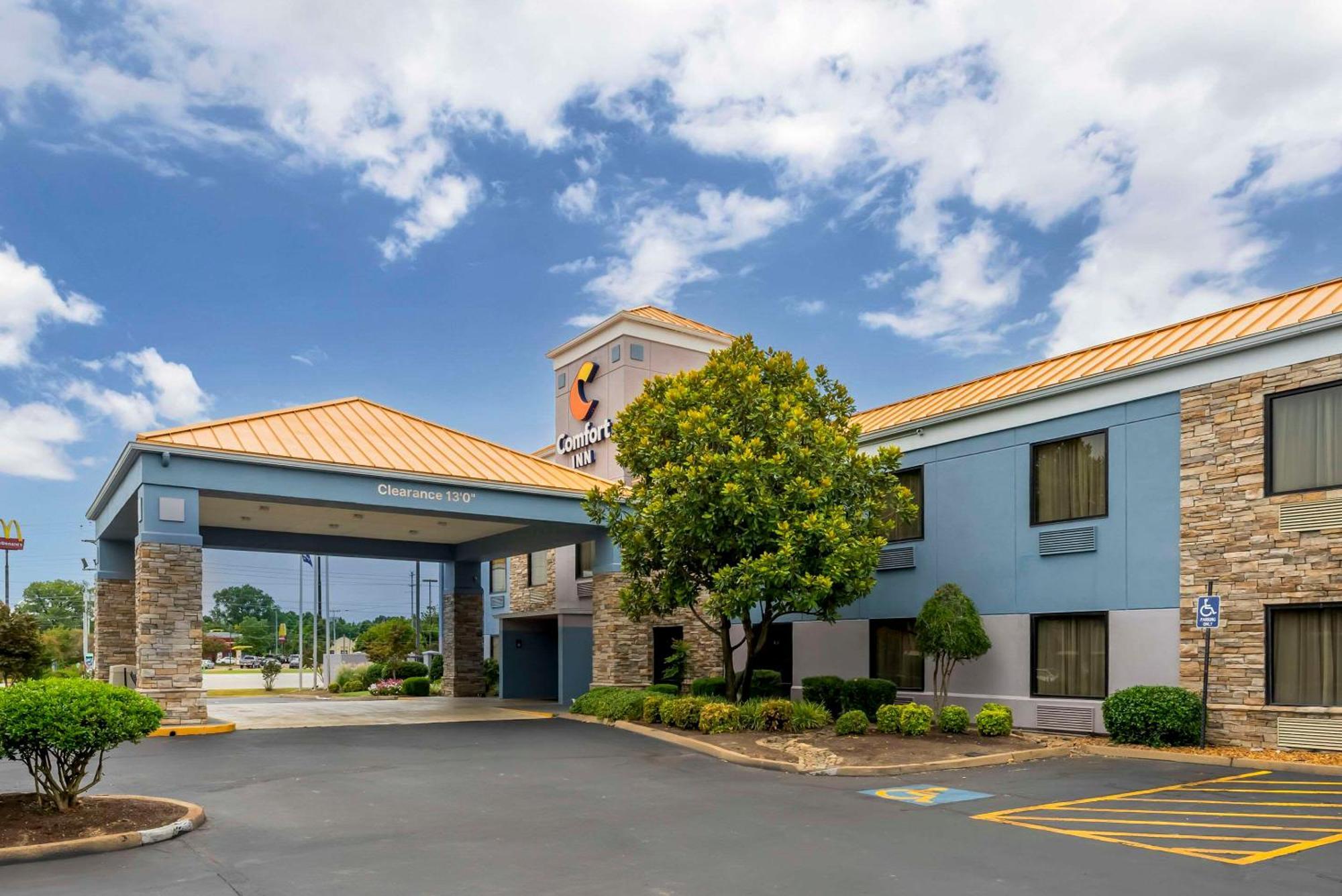 Comfort Inn Brownsville I-40 Kültér fotó