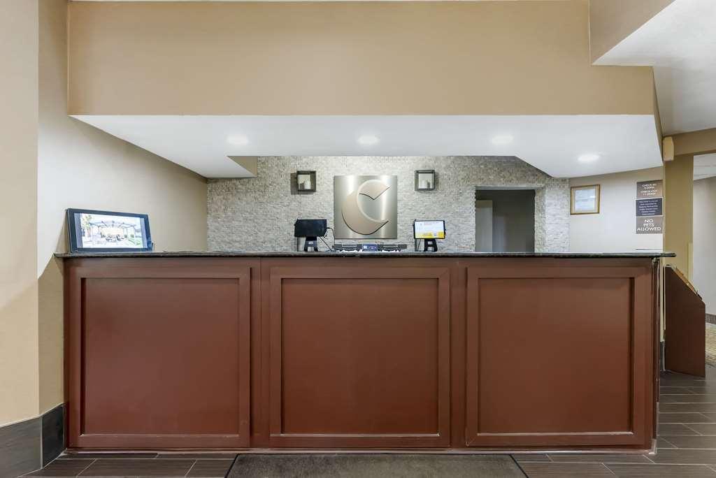 Comfort Inn Brownsville I-40 Beltér fotó