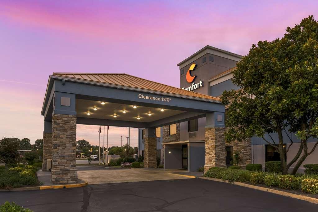 Comfort Inn Brownsville I-40 Létesítmények fotó