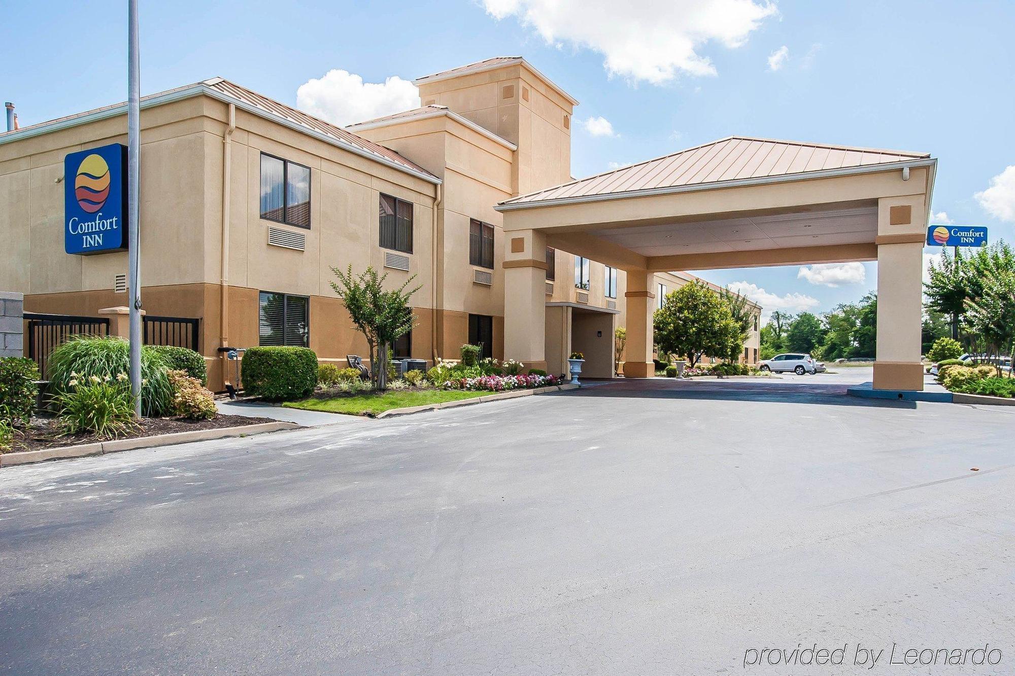 Comfort Inn Brownsville I-40 Kültér fotó